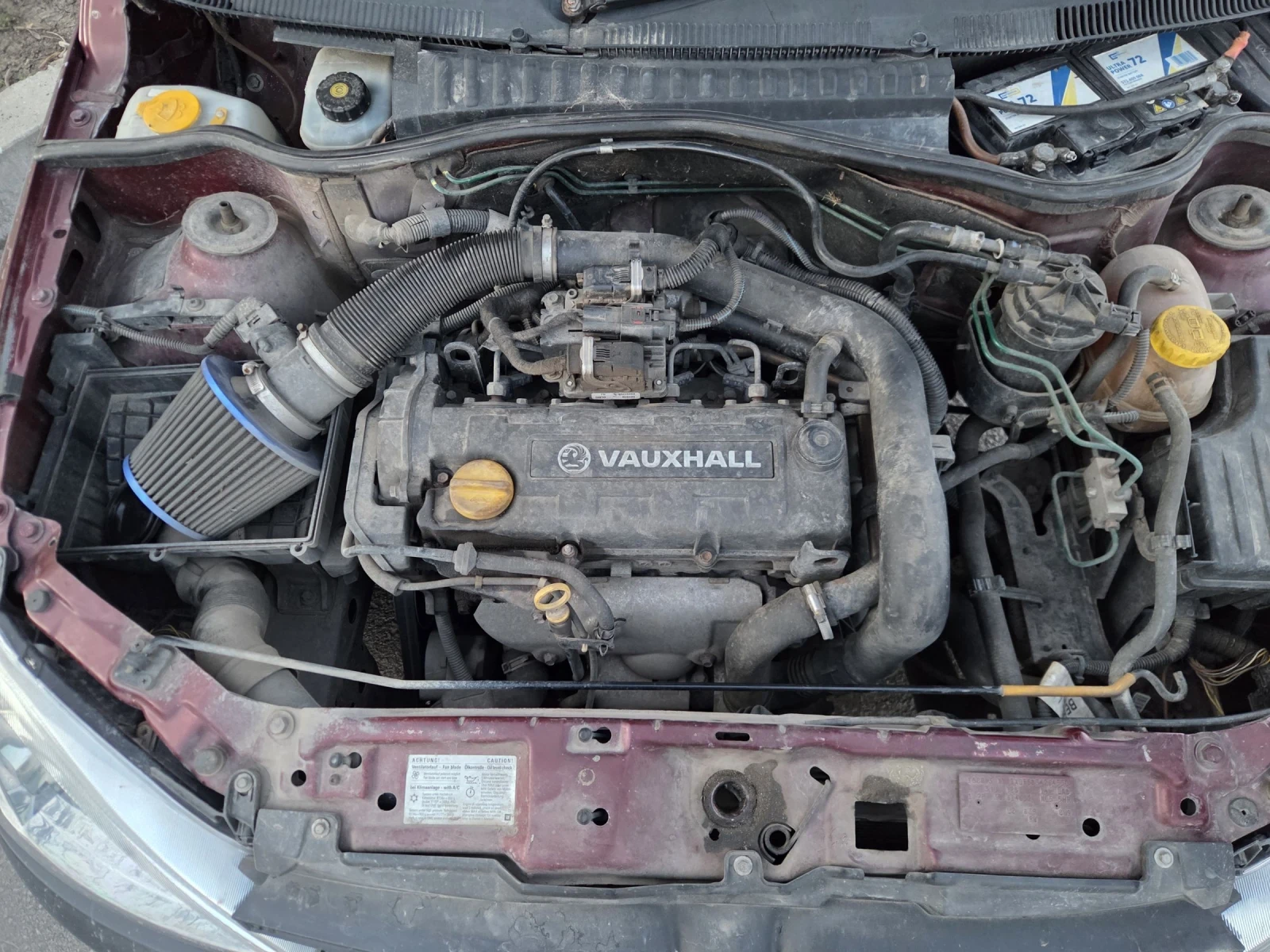 Opel Corsa 1.7 TDI Isuzu, снимка 10 - Автомобили и джипове - 53788587