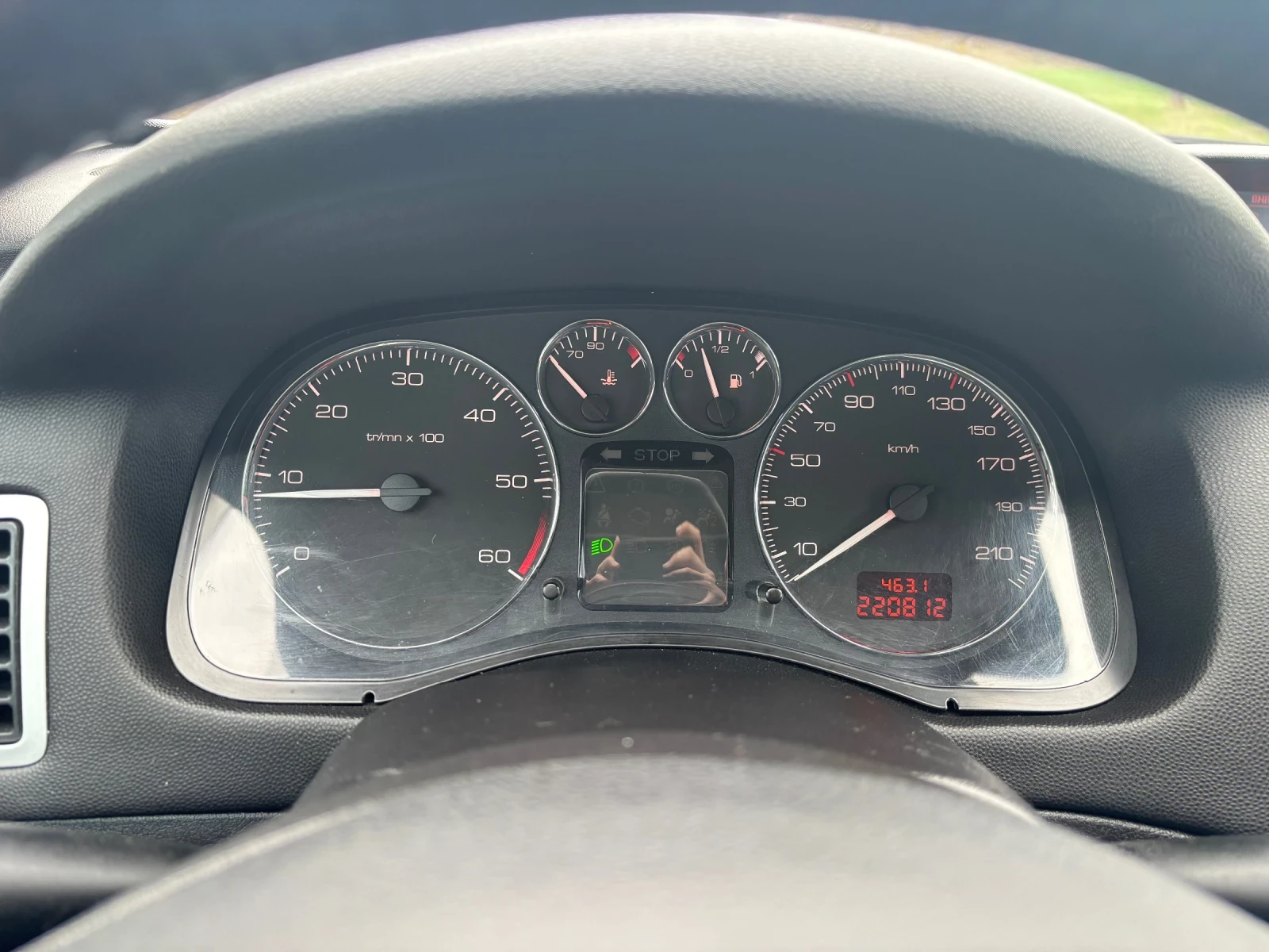 Peugeot 307 1.6 HDI 109HP FACELIFT, снимка 14 - Автомобили и джипове - 54053187