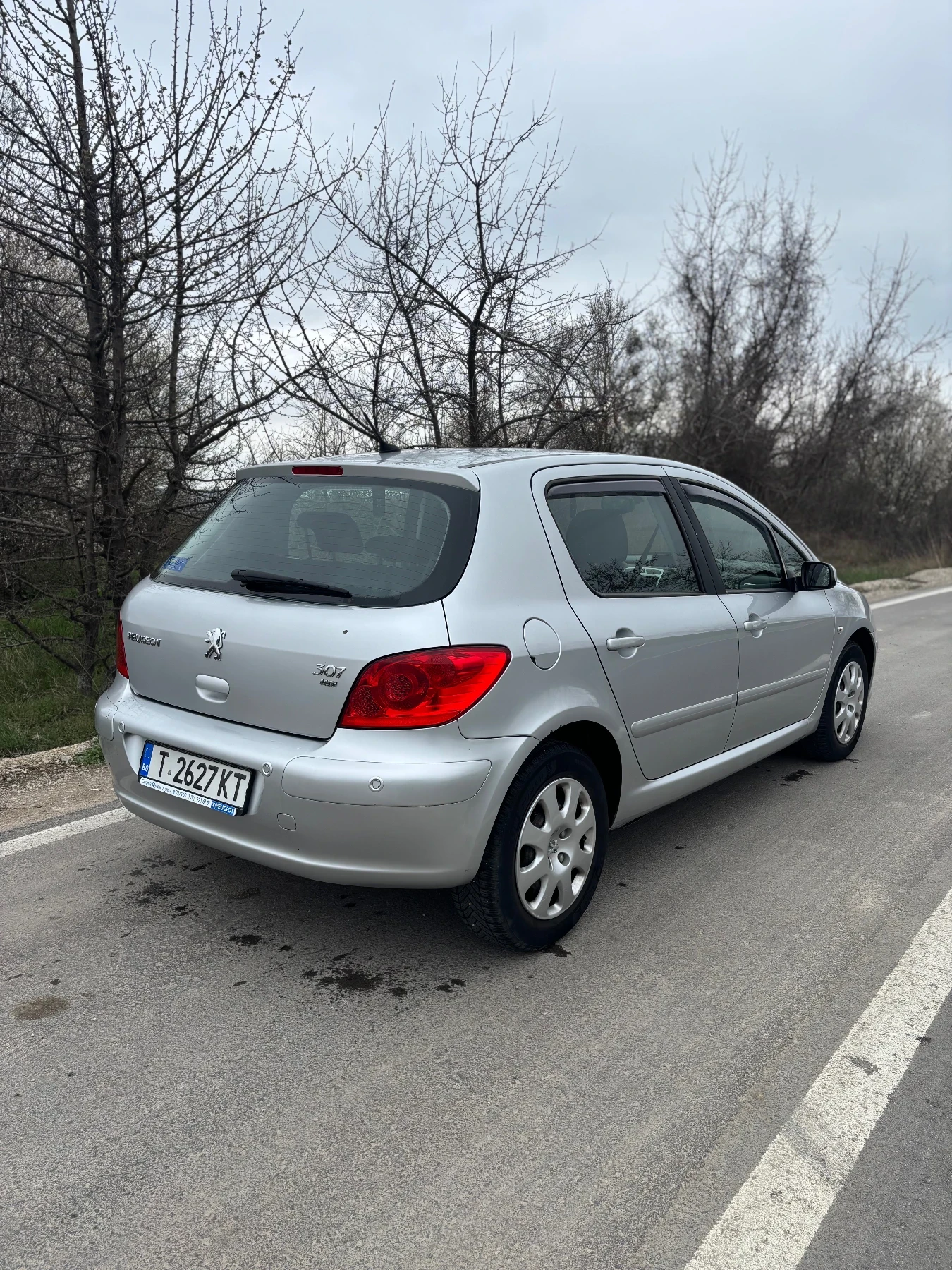 Peugeot 307 1.6 HDI 109HP FACELIFT, снимка 5 - Автомобили и джипове - 54053187
