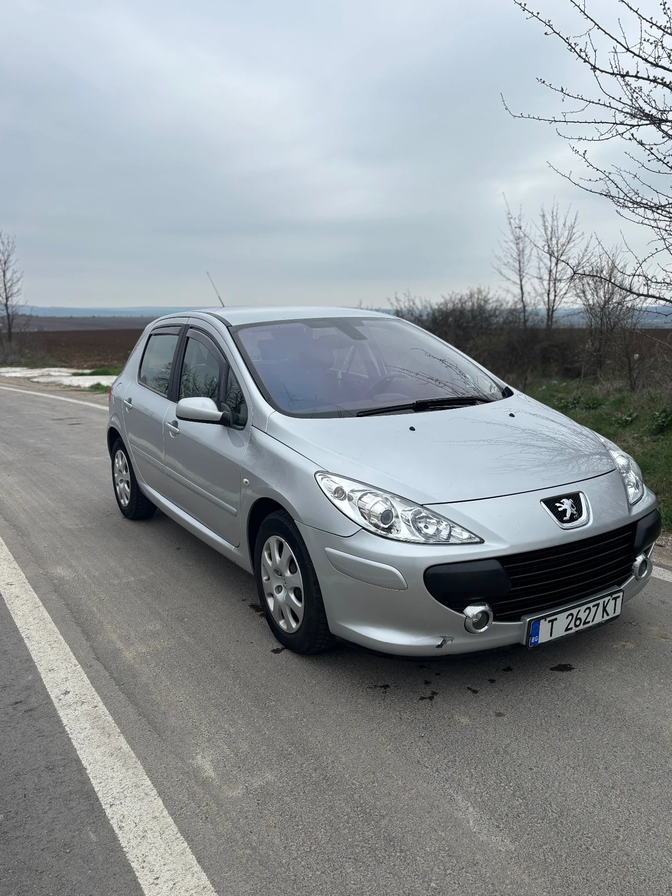 Peugeot 307 1.6 HDI 109HP FACELIFT, снимка 3 - Автомобили и джипове - 54053187