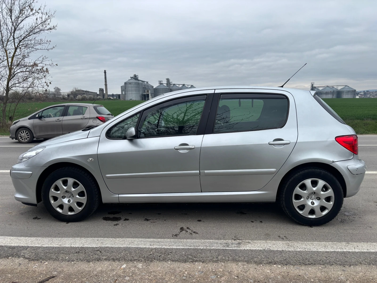 Peugeot 307 1.6 HDI 109HP FACELIFT, снимка 7 - Автомобили и джипове - 54053187