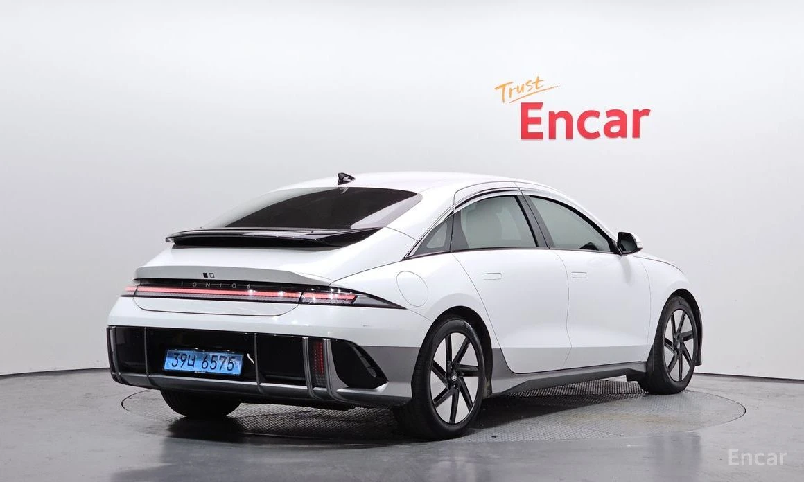 Hyundai Ioniq 6 LONG* RANGE* ПОДГРЕВ* КАМЕРИ* 360* , снимка 3 - Автомобили и джипове - 54084966