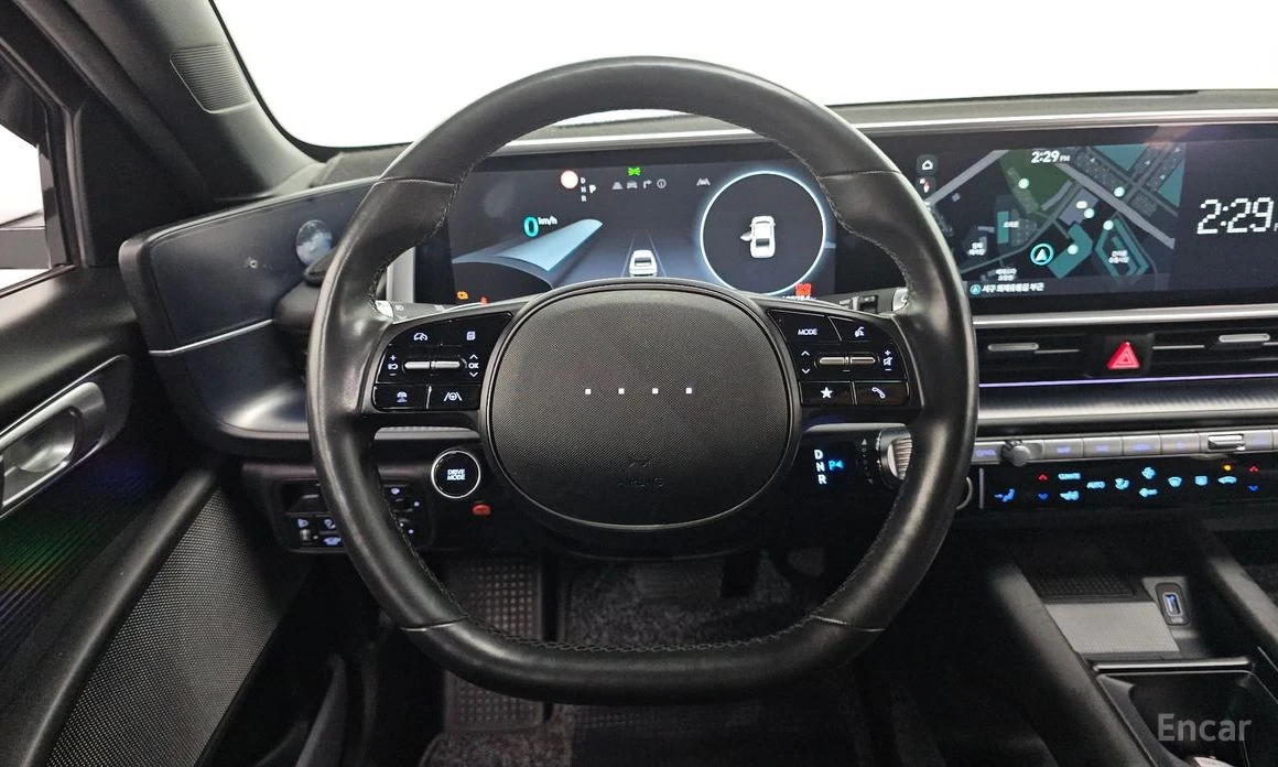 Hyundai Ioniq 6 LONG* RANGE* ПОДГРЕВ* КАМЕРИ* 360* , снимка 5 - Автомобили и джипове - 54084966