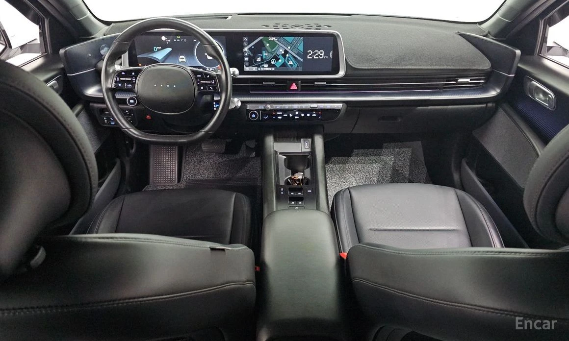 Hyundai Ioniq 6 LONG* RANGE* ПОДГРЕВ* КАМЕРИ* 360* , снимка 6 - Автомобили и джипове - 54084966