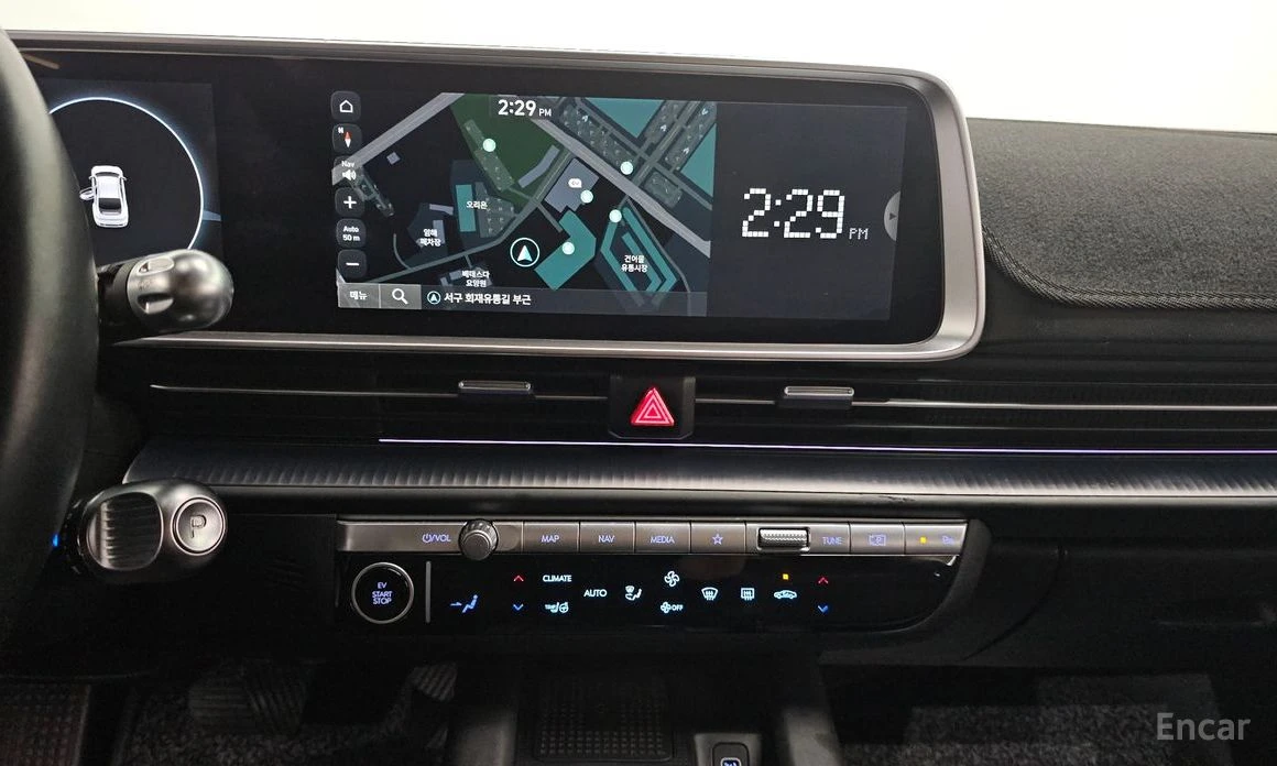 Hyundai Ioniq 6 LONG* RANGE* ПОДГРЕВ* КАМЕРИ* 360* , снимка 11 - Автомобили и джипове - 54084966