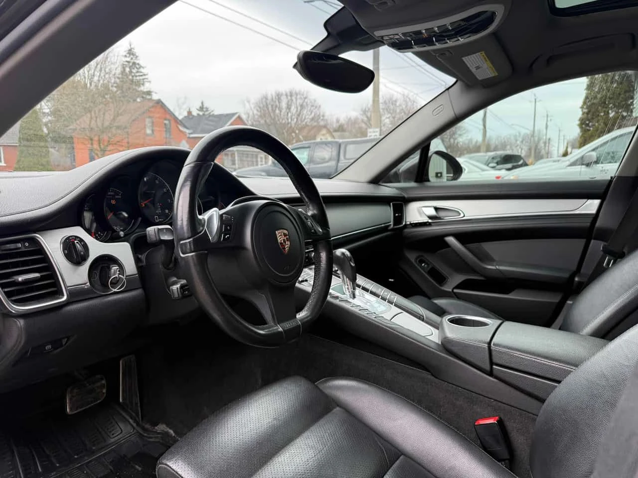Porsche Panamera * 4 AWD* КАМЕРА* ПОДГРЕВ* ШИБИДАХ* , снимка 7 - Автомобили и джипове - 54387822