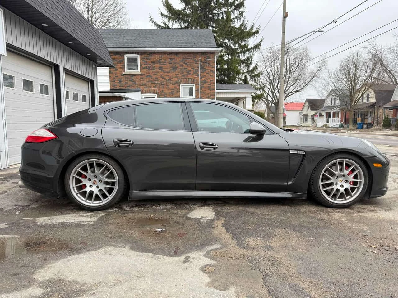 Porsche Panamera * 4 AWD* КАМЕРА* ПОДГРЕВ* ШИБИДАХ* , снимка 4 - Автомобили и джипове - 54387822
