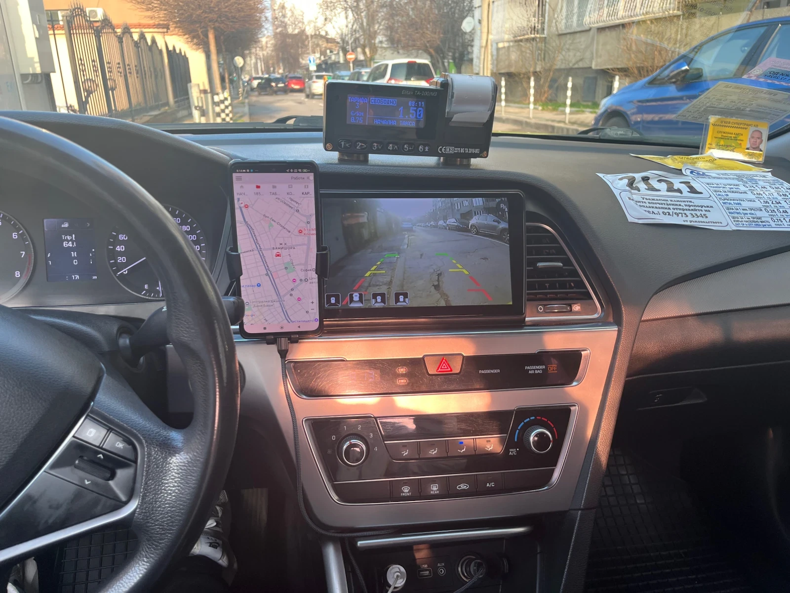 Hyundai Sonata LPI, снимка 10 - Автомобили и джипове - 54415273