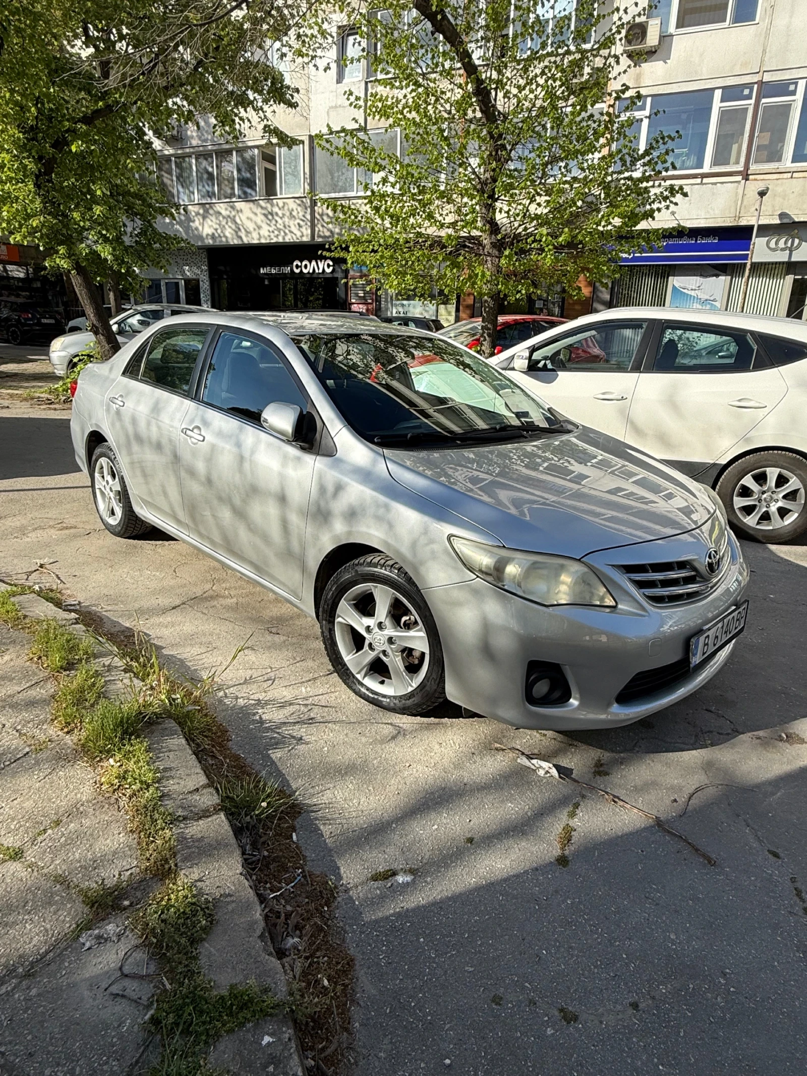 Toyota Corolla Facelift