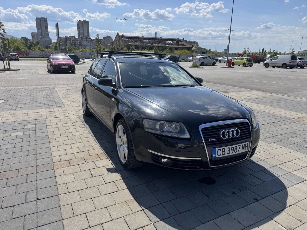 Audi A6, снимка 2 - Автомобили и джипове - 54445476