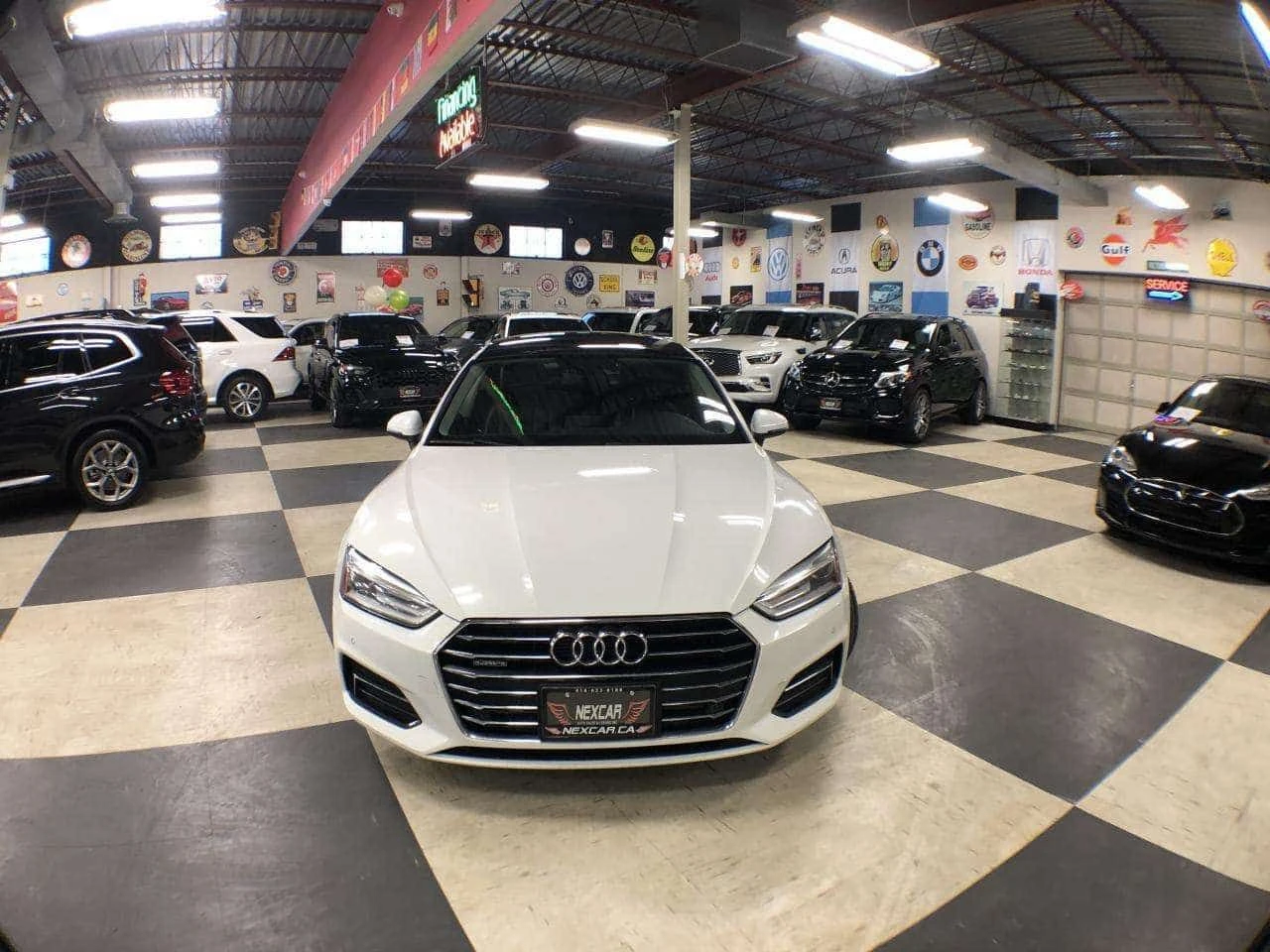 Audi A5 AWD LEATHER PAN/ROOF B/SPOT CAMERA/ФИНАНСИРАНЕ, снимка 3 - Автомобили и джипове - 54553460