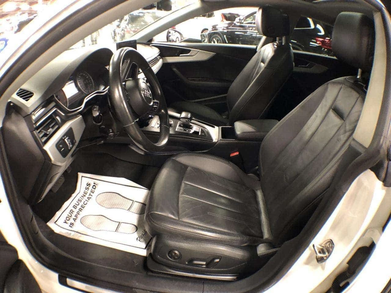 Audi A5 AWD LEATHER PAN/ROOF B/SPOT CAMERA/ФИНАНСИРАНЕ, снимка 11 - Автомобили и джипове - 54553460