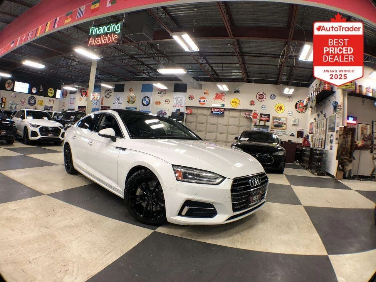 Audi A5 AWD LEATHER PAN/ROOF B/SPOT CAMERA/ФИНАНСИРАНЕ, снимка 2 - Автомобили и джипове - 54553460