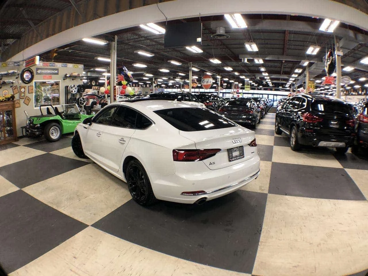 Audi A5 AWD LEATHER PAN/ROOF B/SPOT CAMERA/ФИНАНСИРАНЕ, снимка 5 - Автомобили и джипове - 54553460