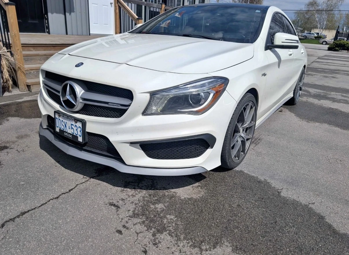 Mercedes-Benz CLA 45 AMG ПАНОРАМА * CARPLAY * ПОДГРЕВИ * CARFAX * 