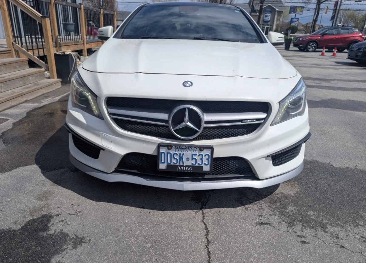 Mercedes-Benz CLA 45 AMG ПАНОРАМА * CARPLAY * ПОДГРЕВИ * CARFAX * , снимка 2 - Автомобили и джипове - 54565932