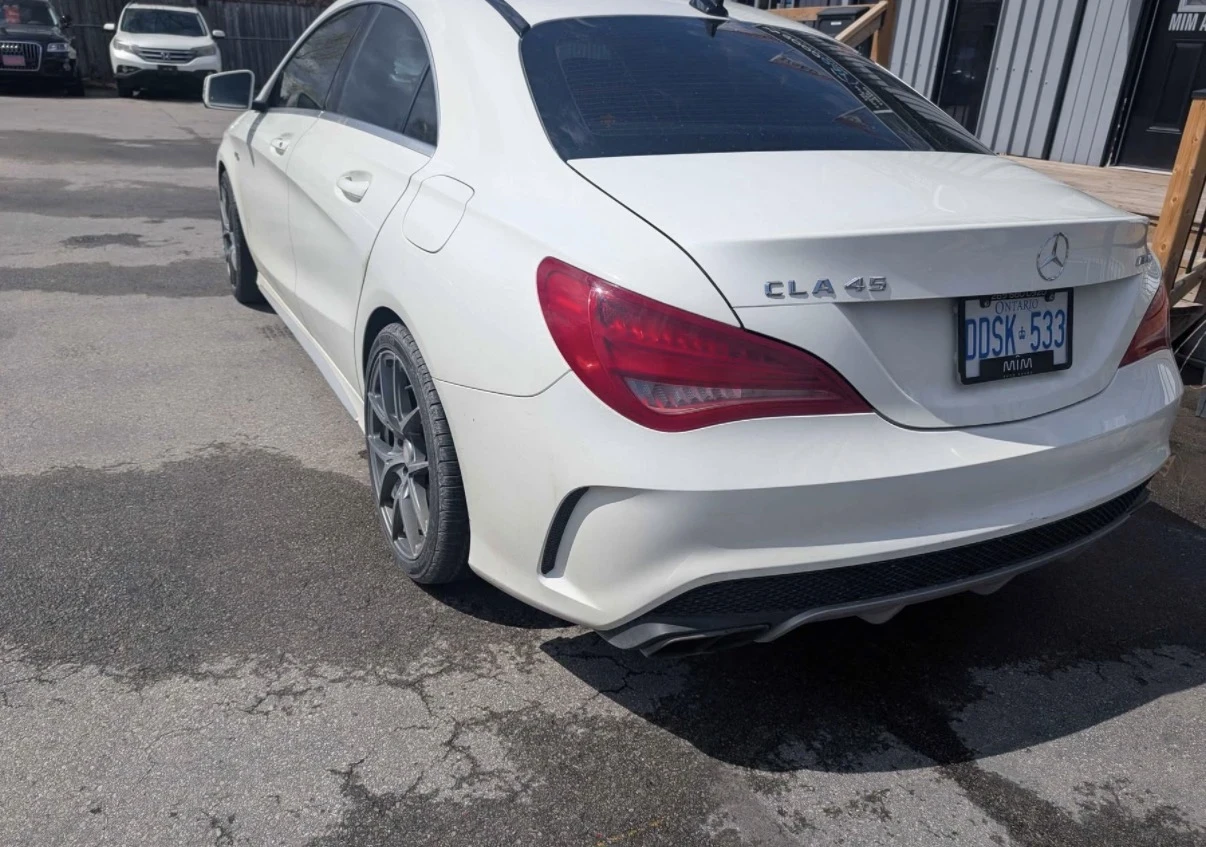 Mercedes-Benz CLA 45 AMG ПАНОРАМА * CARPLAY * ПОДГРЕВИ * CARFAX * , снимка 6 - Автомобили и джипове - 54565932
