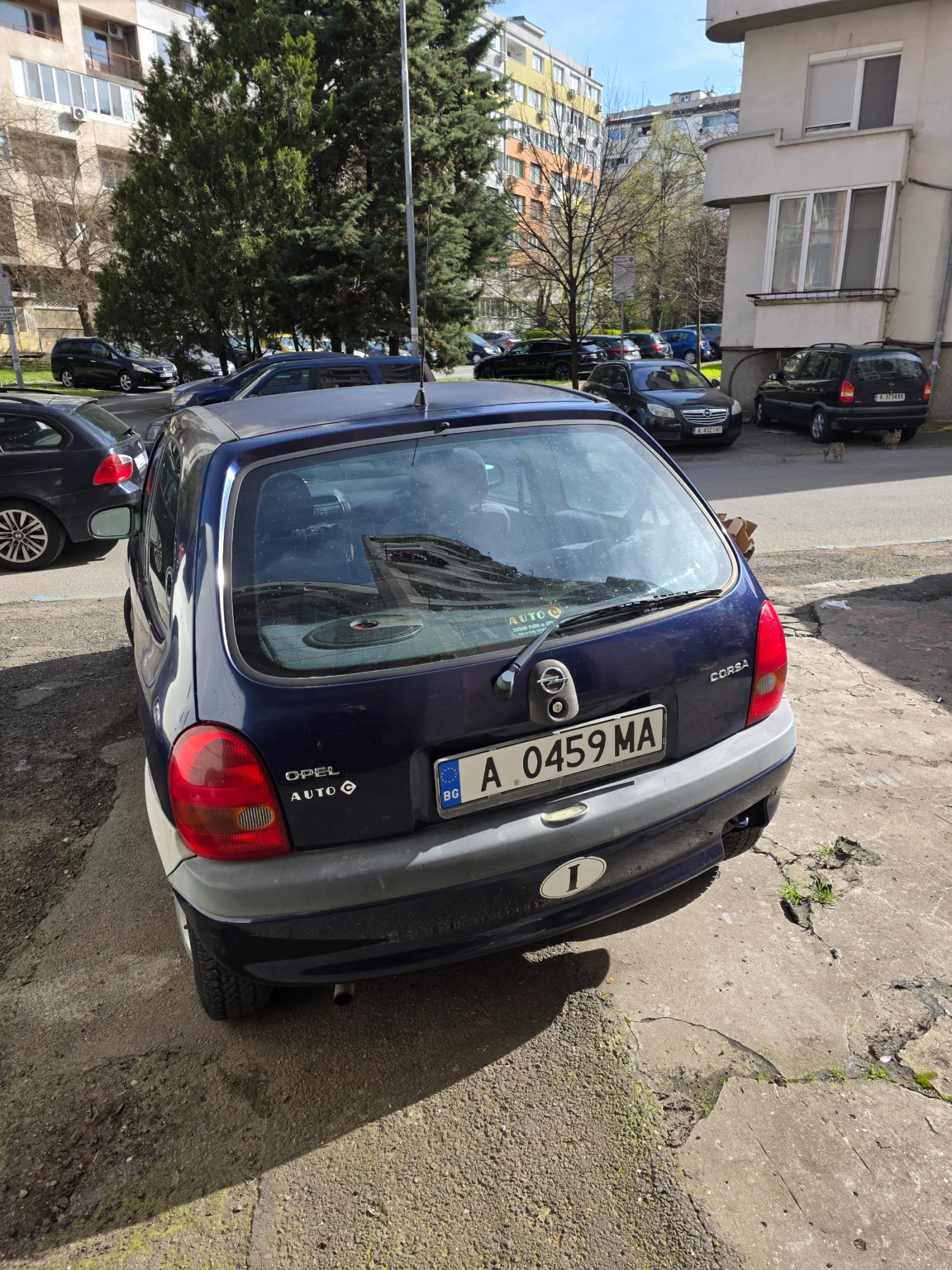 Opel Corsa, снимка 6 - Автомобили и джипове - 54596295