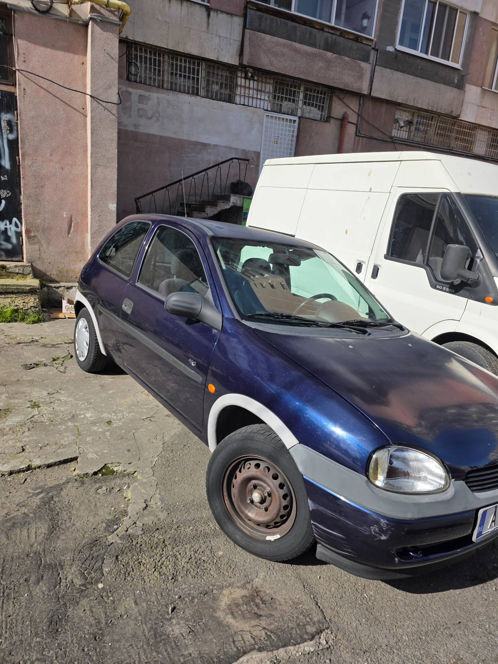 Opel Corsa, снимка 8 - Автомобили и джипове - 54596295