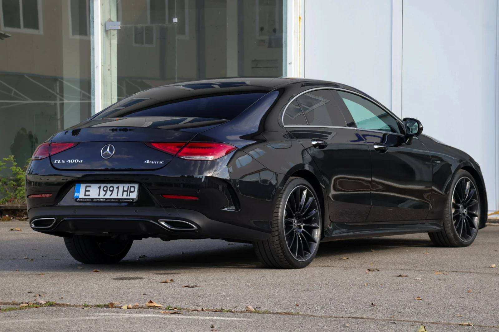 Mercedes-Benz CLS 400 d 4matic EDITION 1, снимка 2 - Автомобили и джипове - 54692736