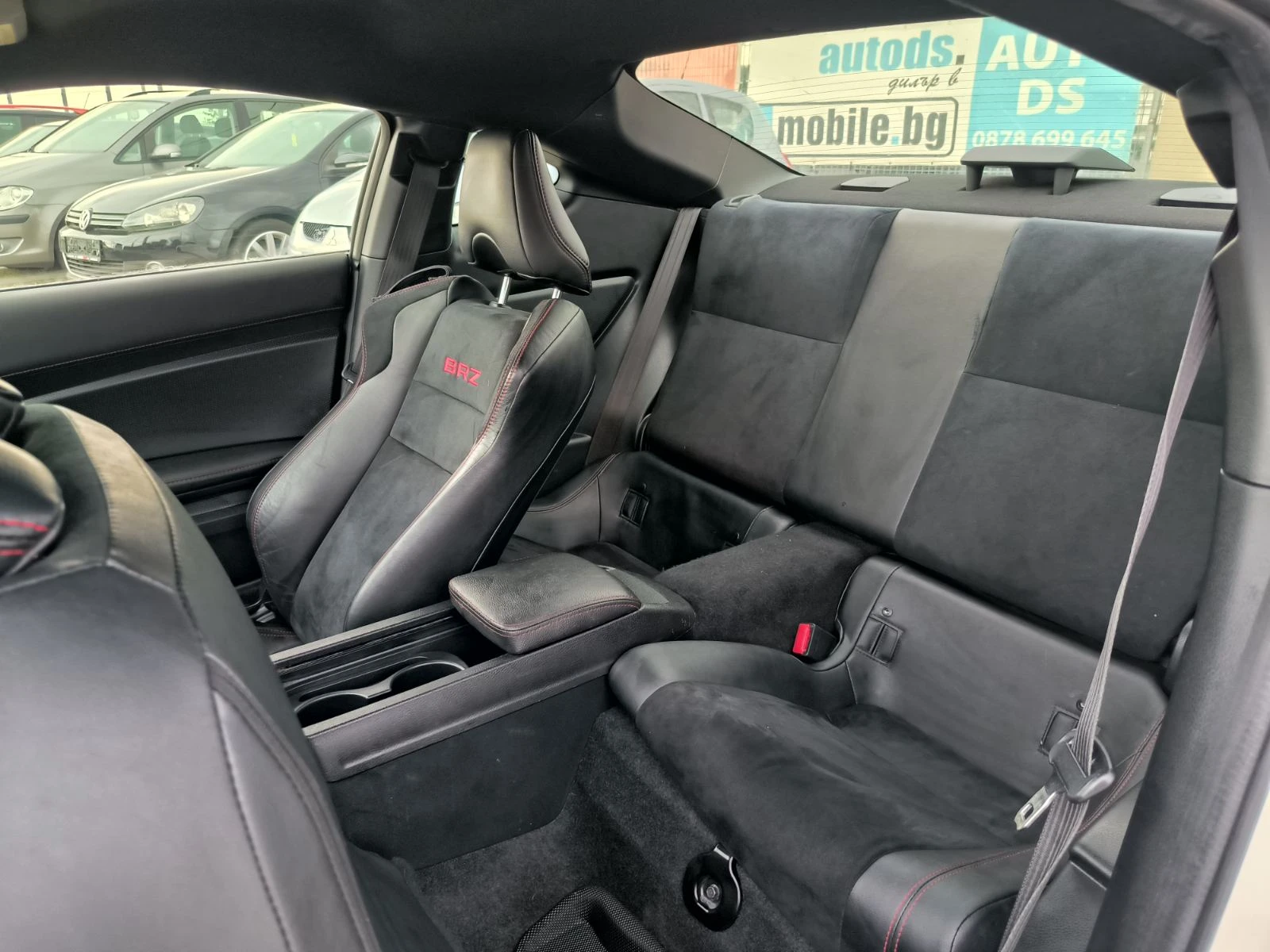 Subaru BRZ 2.0i-Automat-Euro-6-Keyless-Kamera, снимка 16 - Автомобили и джипове - 54750783