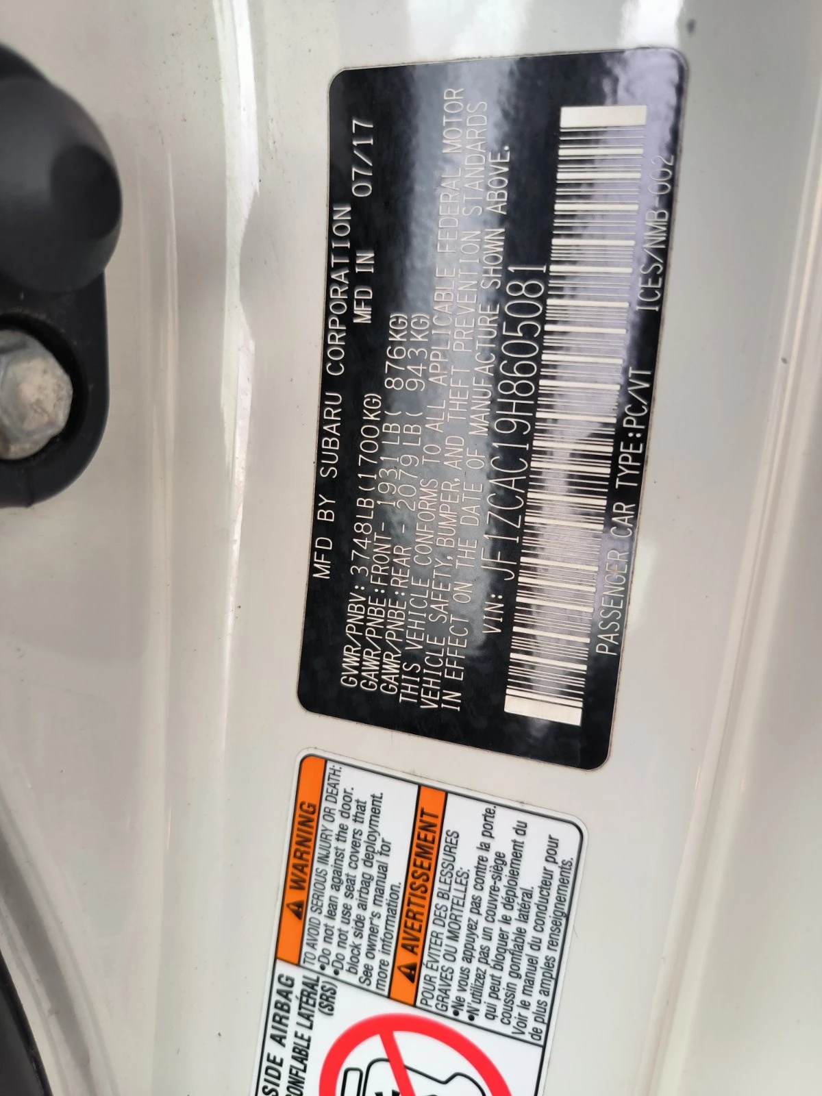 Subaru BRZ 2.0i-Automat-Euro-6-Keyless-Kamera, снимка 9 - Автомобили и джипове - 54750783