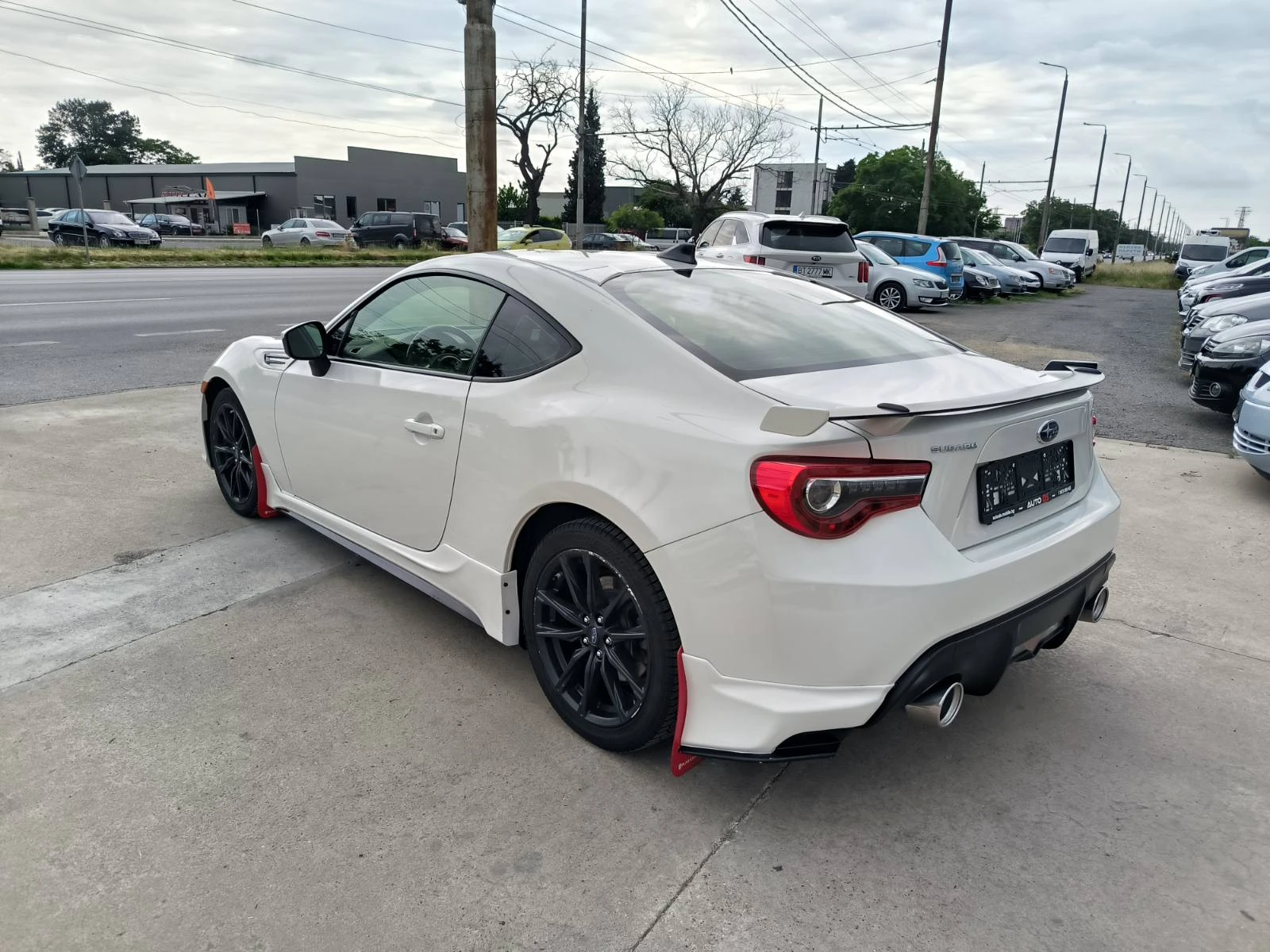 Subaru BRZ 2.0i-Automat-Euro-6-Keyless-Kamera, снимка 7 - Автомобили и джипове - 54750783