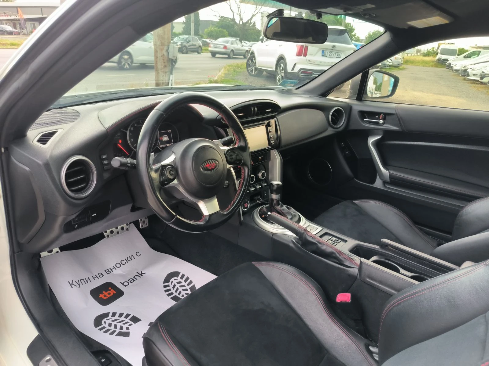 Subaru BRZ 2.0i-Automat-Euro-6-Keyless-Kamera, снимка 12 - Автомобили и джипове - 54750783