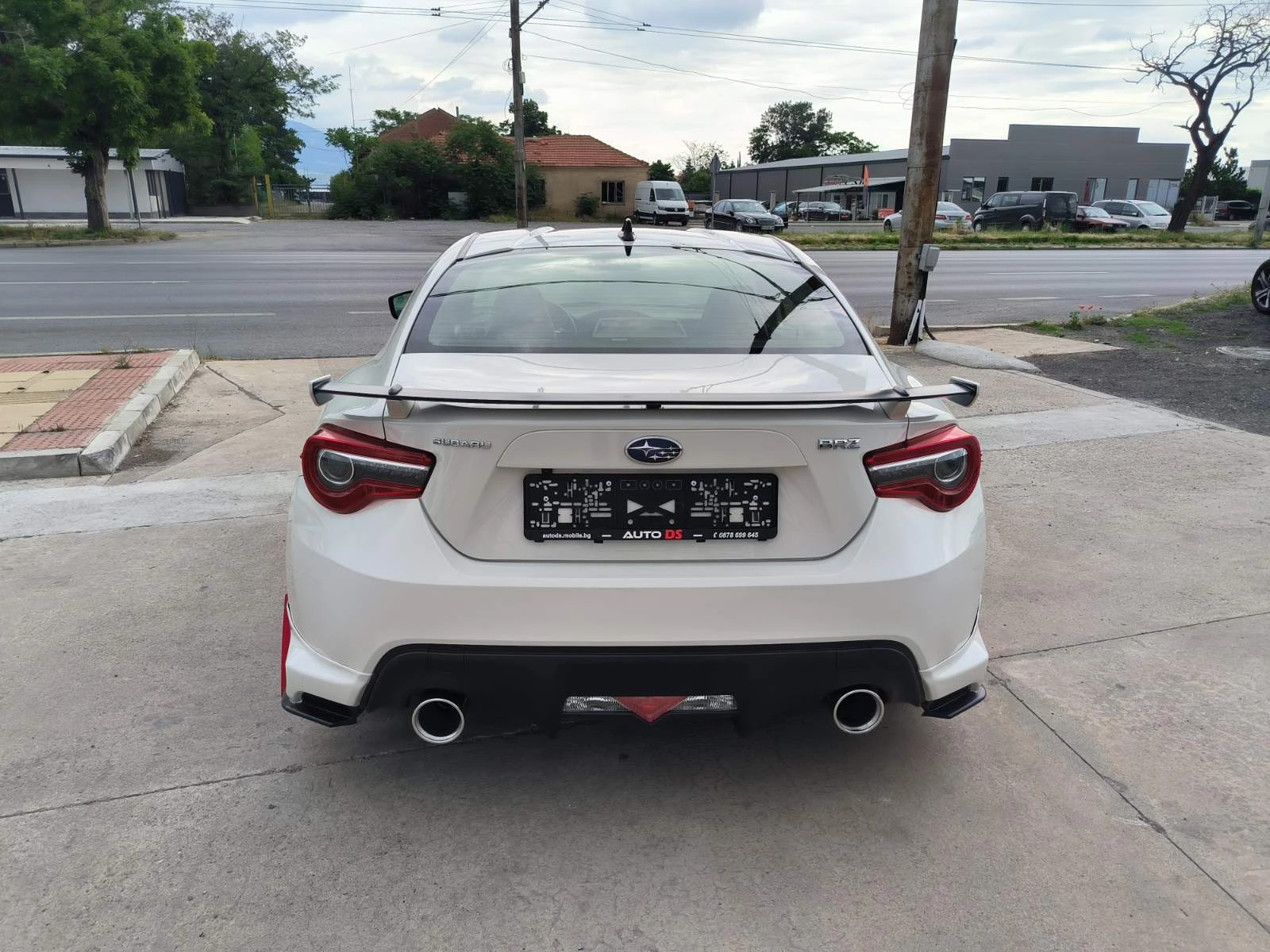 Subaru BRZ 2.0i-Automat-Euro-6-Keyless-Kamera, снимка 6 - Автомобили и джипове - 54750783