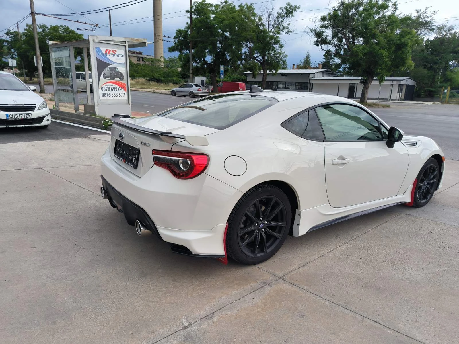 Subaru BRZ 2.0i-Automat-Euro-6-Keyless-Kamera, снимка 5 - Автомобили и джипове - 54750783