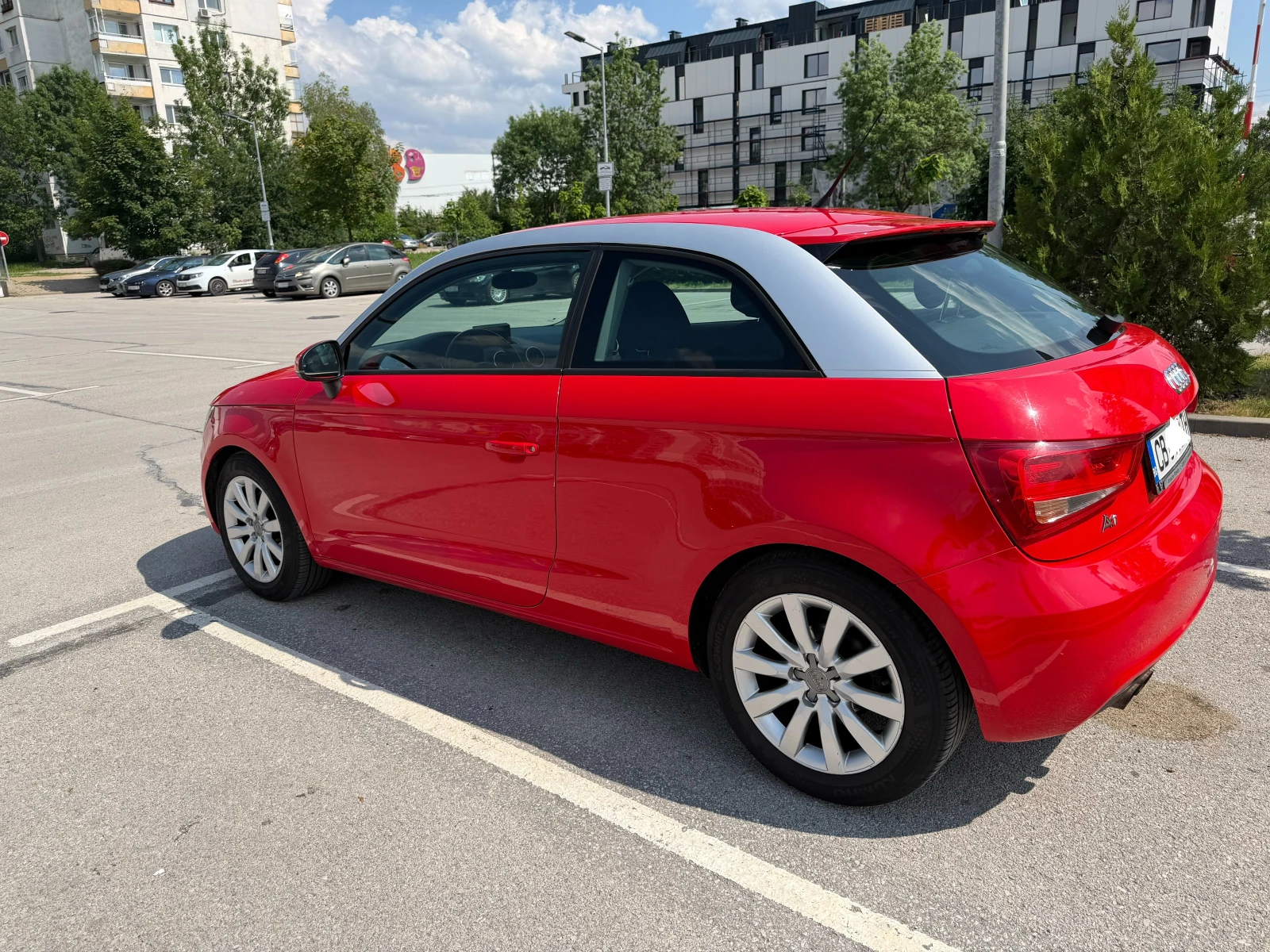 Audi A1, снимка 4 - Автомобили и джипове - 54812273
