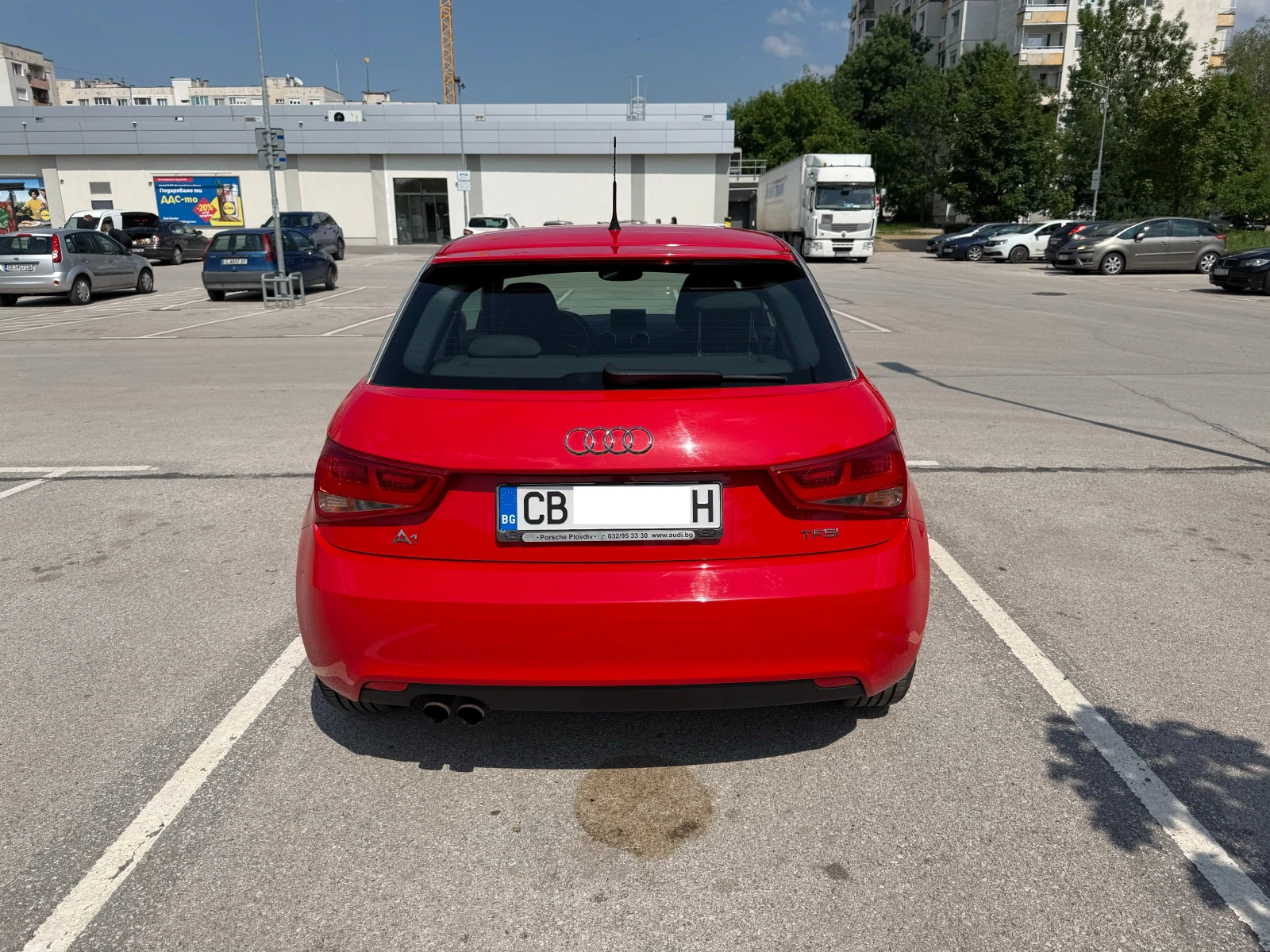 Audi A1, снимка 5 - Автомобили и джипове - 54812273