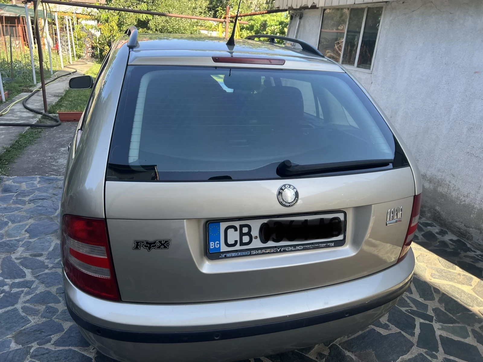 Skoda Fabia Перфектно състояние!, снимка 5 - Автомобили и джипове - 55134817