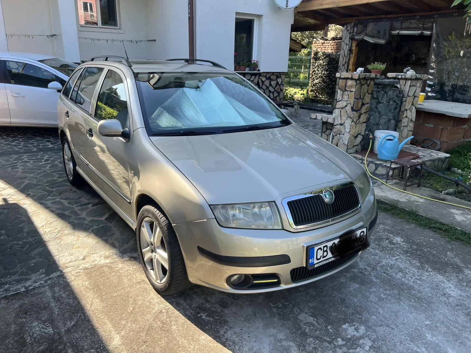 Skoda Fabia Перфектно състояние!
