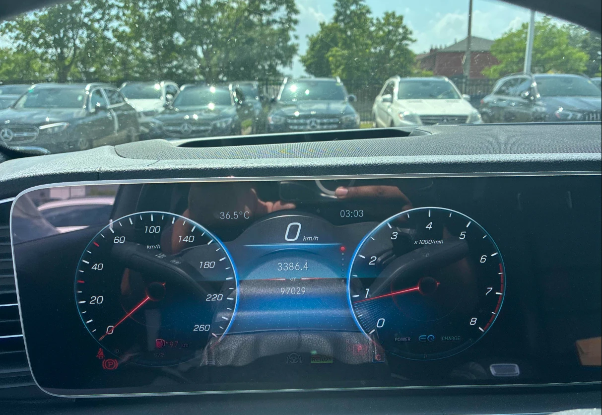 Mercedes-Benz GLE 450 AMG* Night* Burmerster* 360CAM* DISTRONIC* M.BEAM*, снимка 9 - Автомобили и джипове - 55160662