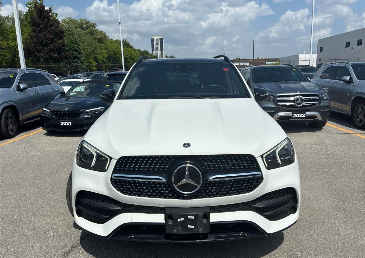 Mercedes-Benz GLE 450 AMG* Night* Burmerster* 360CAM* DISTRONIC* M.BEAM*, снимка 2 - Автомобили и джипове - 55160662
