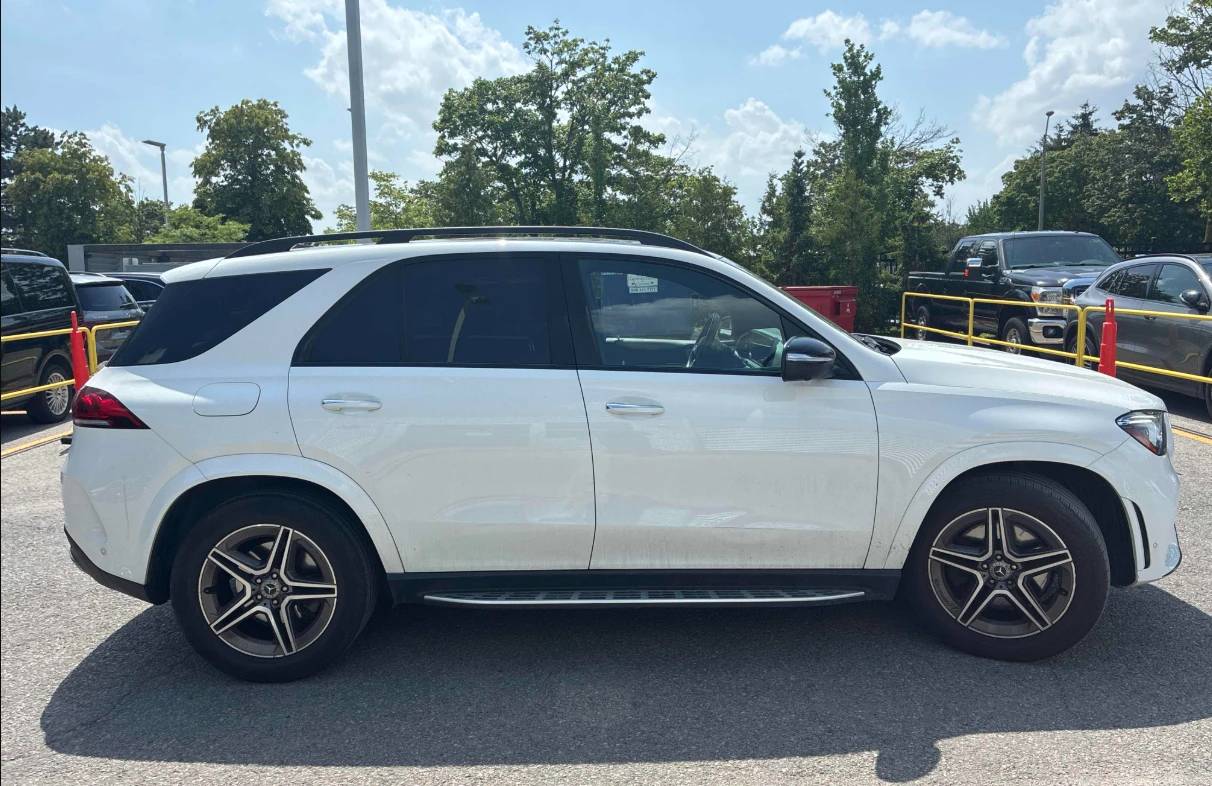 Mercedes-Benz GLE 450 AMG* Night* Burmerster* 360CAM* DISTRONIC* M.BEAM*, снимка 5 - Автомобили и джипове - 55160662