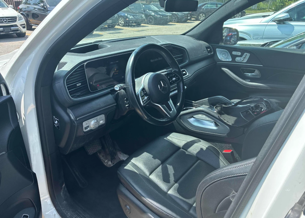 Mercedes-Benz GLE 450 AMG* Night* Burmerster* 360CAM* DISTRONIC* M.BEAM*, снимка 7 - Автомобили и джипове - 55160662