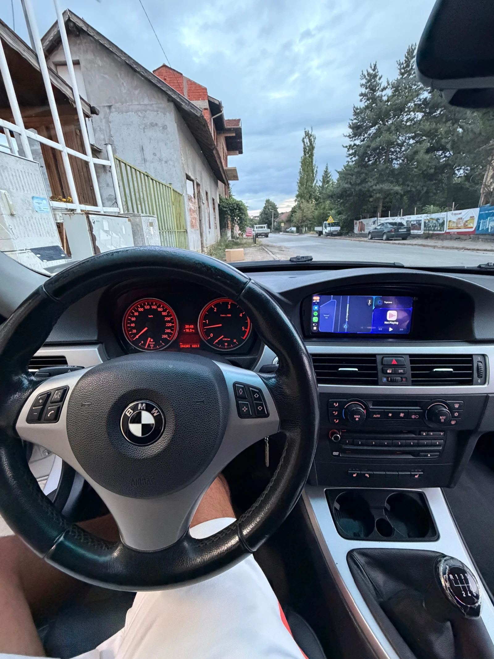 BMW 330 E90, снимка 11 - Автомобили и джипове - 55382220