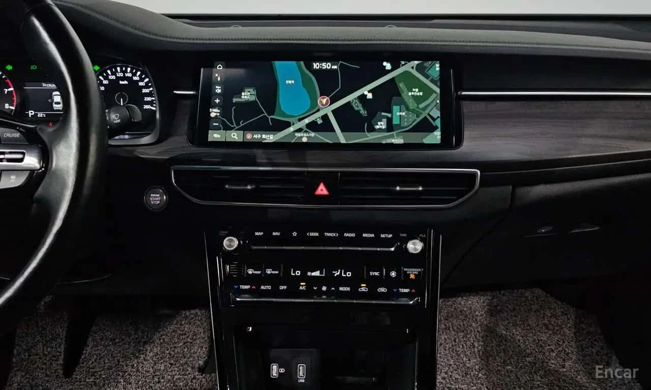 Kia K7 3.0 LPI Prestige  CARFAX, снимка 16 - Автомобили и джипове - 55405713