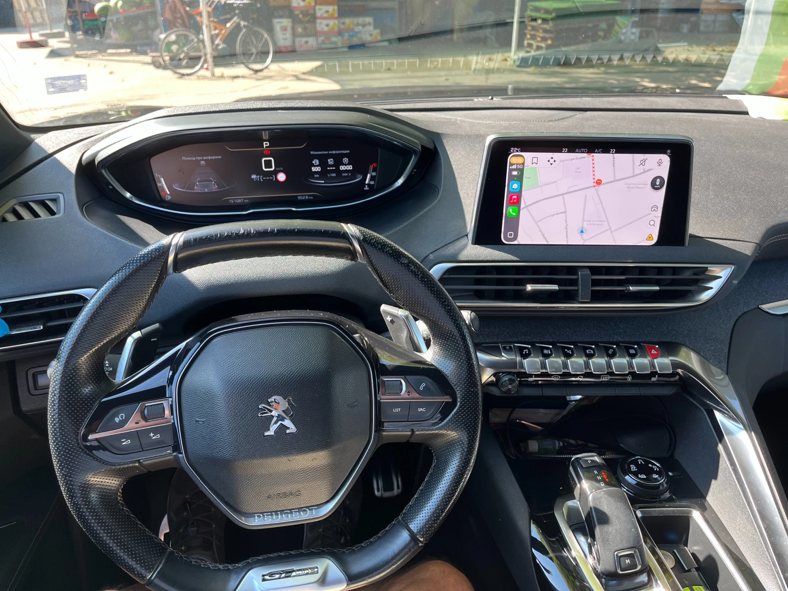 Peugeot 3008 GT Line, снимка 5 - Автомобили и джипове - 55746381