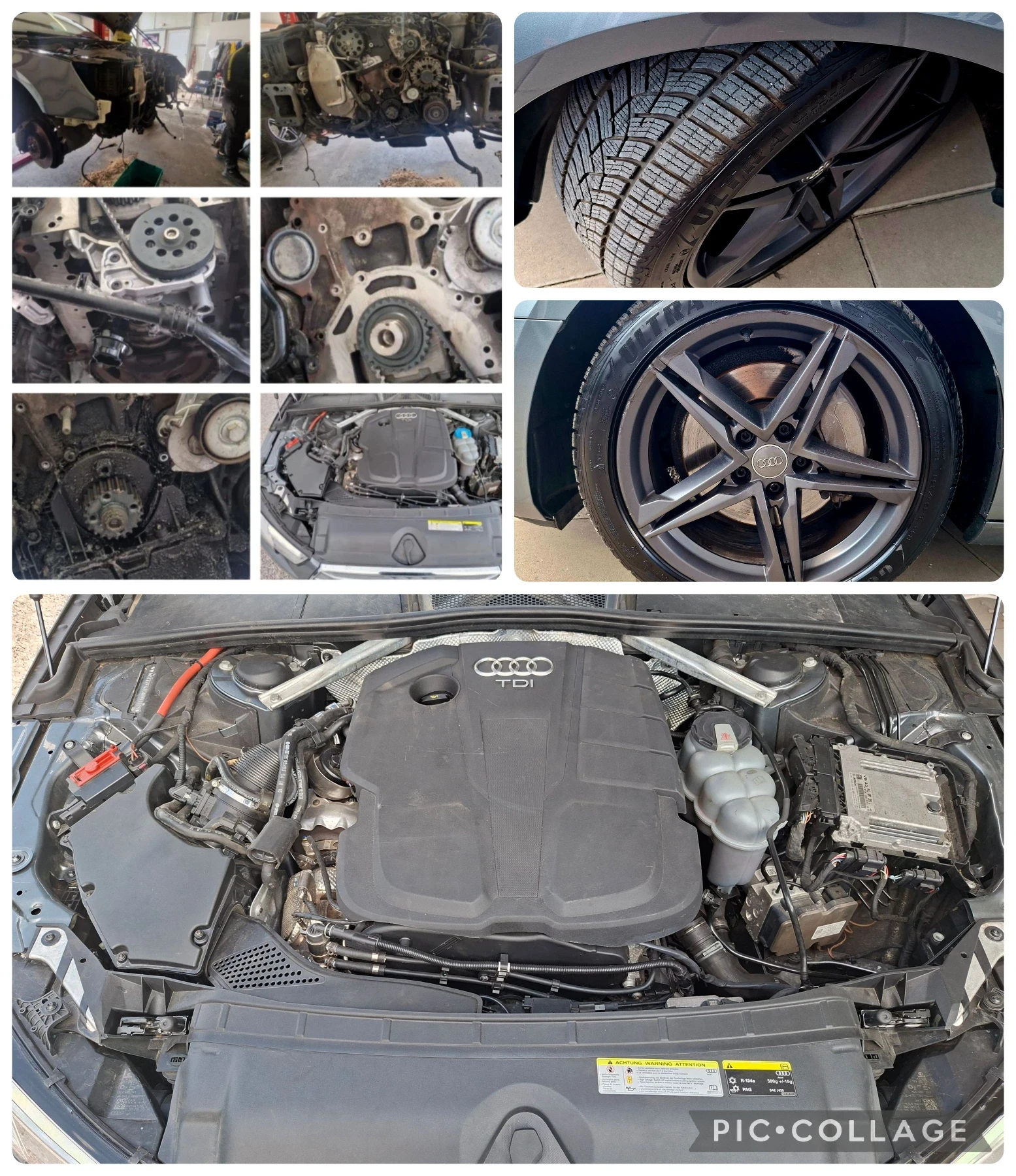 Audi A4 S-Line/FULL MAX, снимка 9 - Автомобили и джипове - 55846841