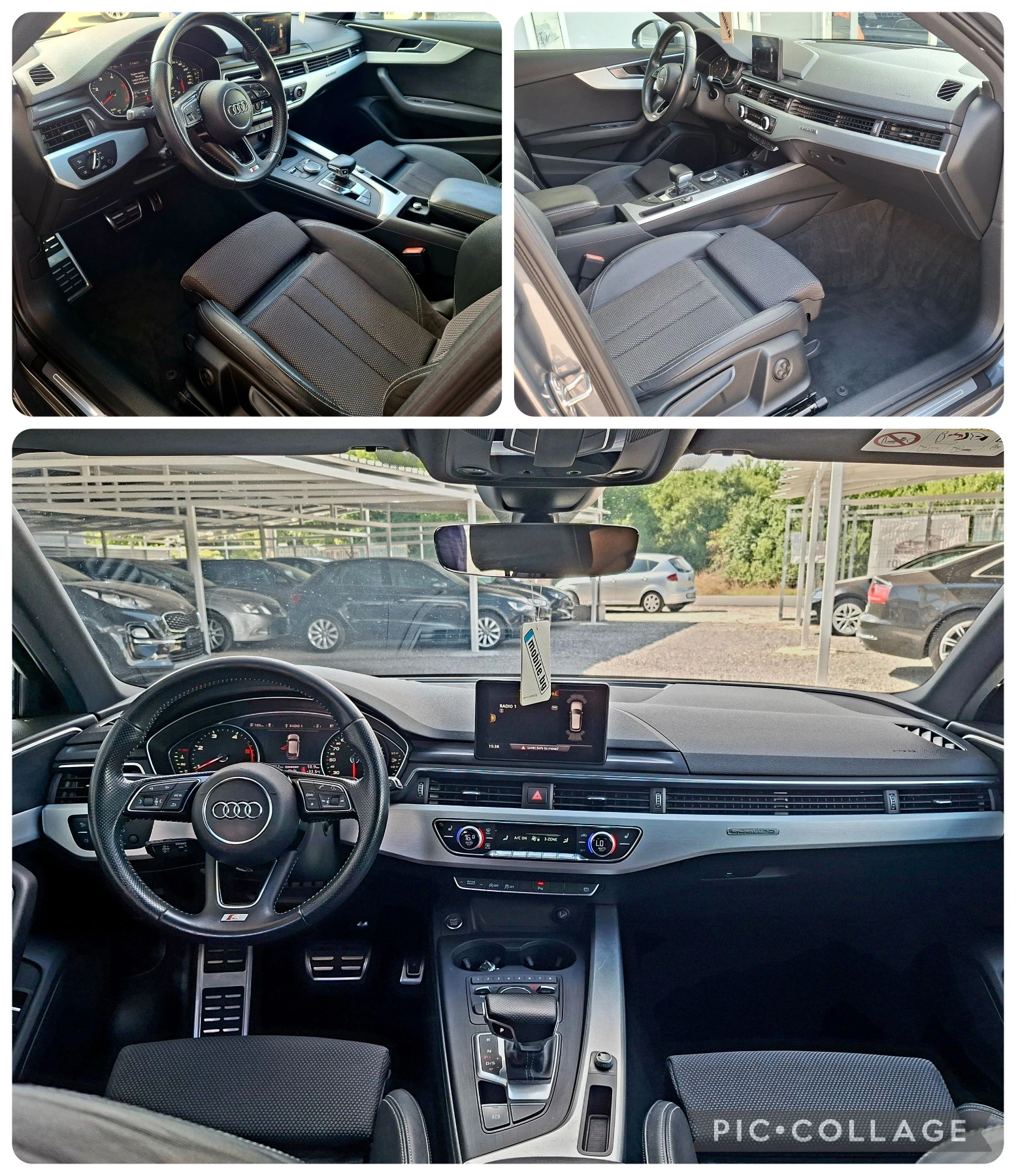 Audi A4 S-Line/FULL MAX, снимка 11 - Автомобили и джипове - 55846841
