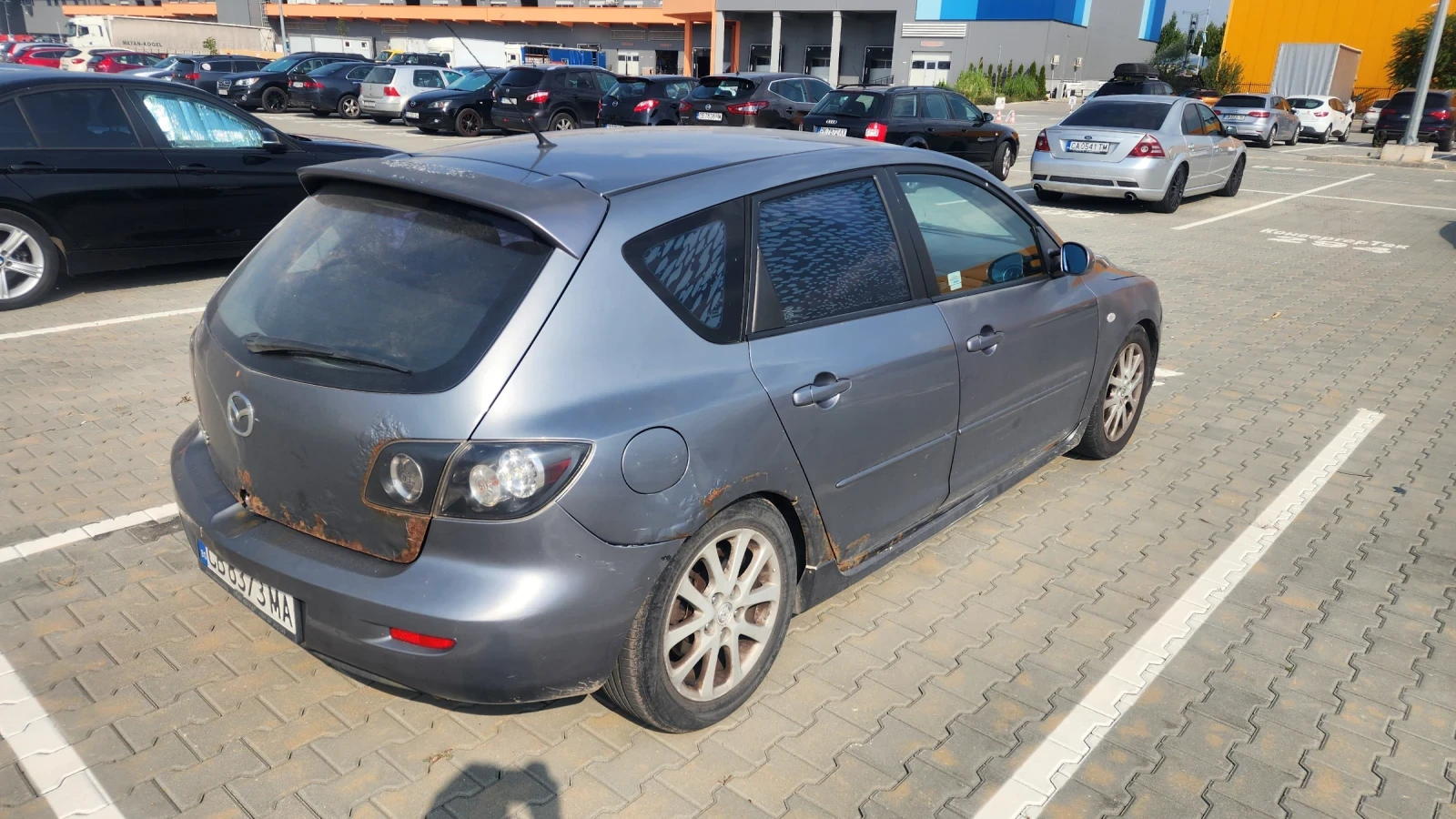 Mazda 3 2.0 бензин 150 коня, снимка 4 - Автомобили и джипове - 55897089