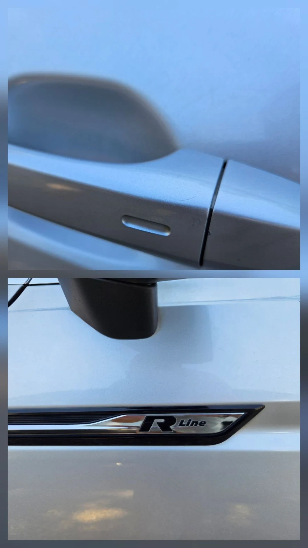 VW Touran R-line, снимка 14 - Автомобили и джипове - 56115401