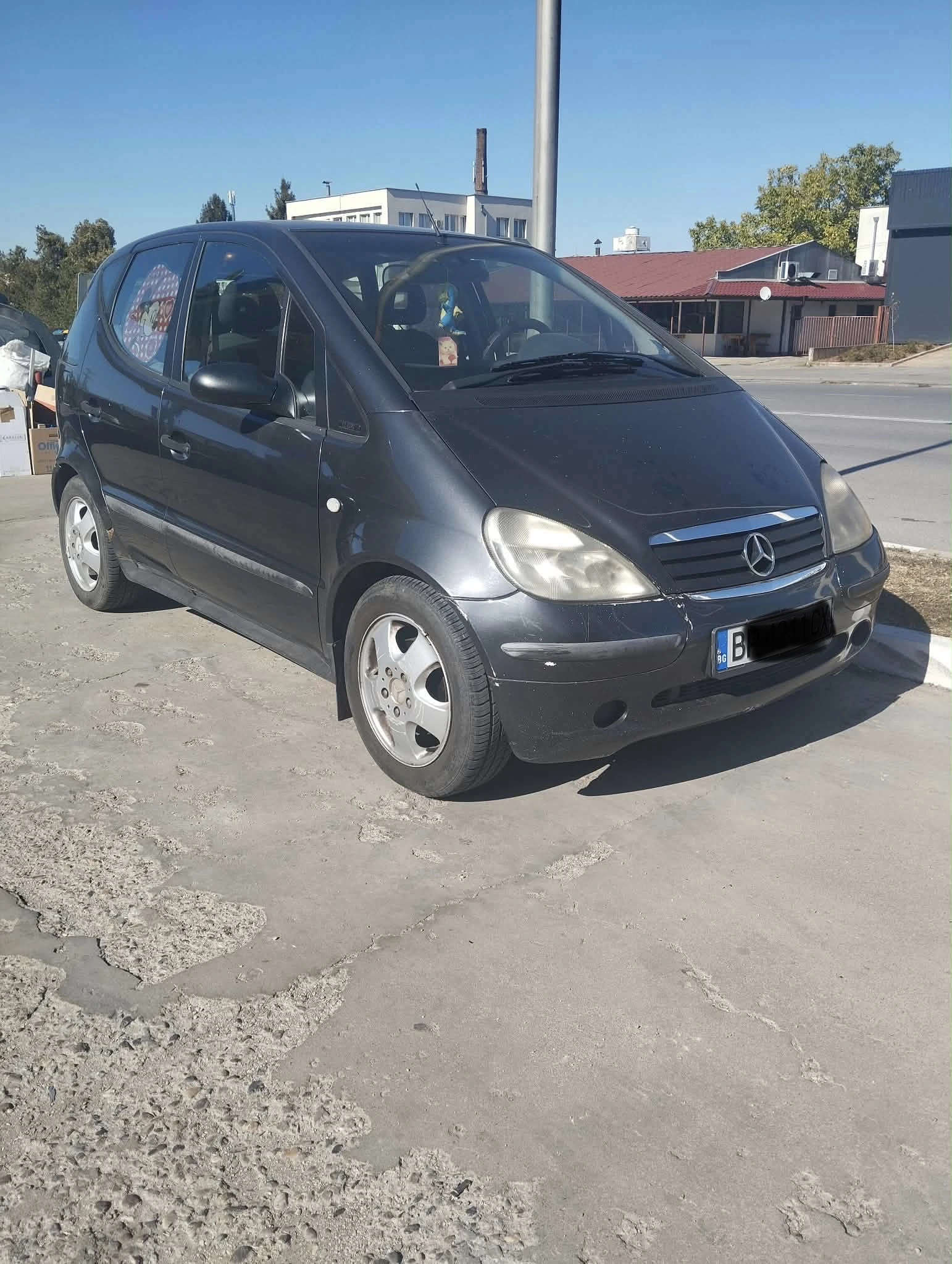 Mercedes-Benz A 160 газ