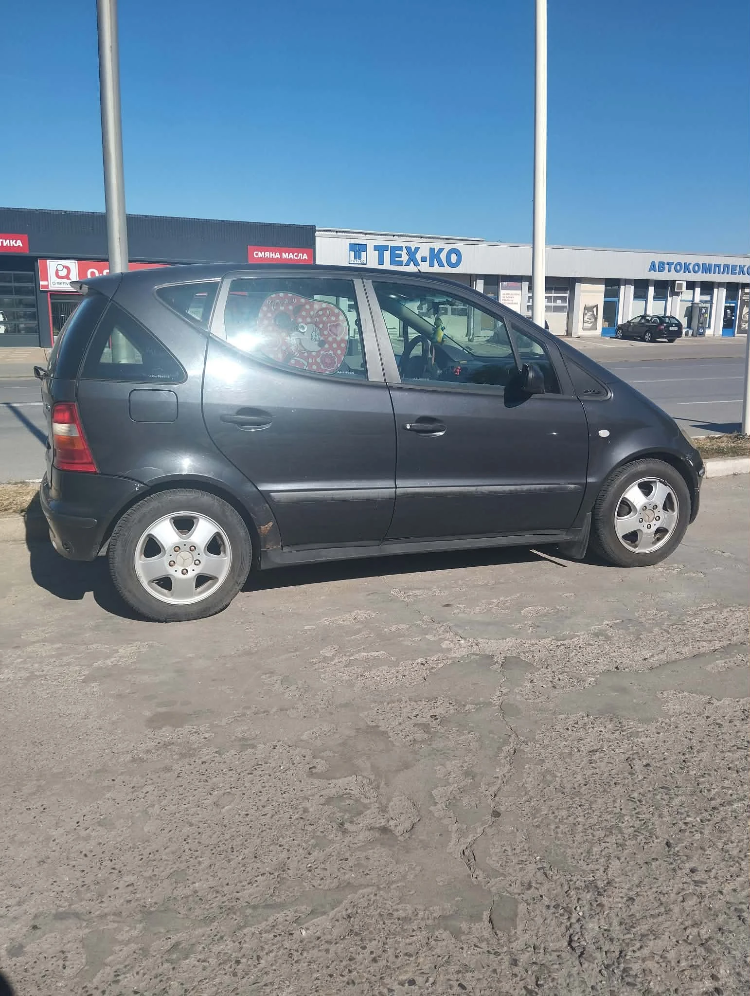 Mercedes-Benz A 160 газ, снимка 3 - Автомобили и джипове - 56359226