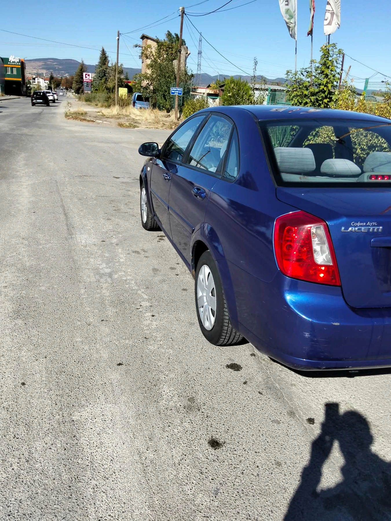 Chevrolet Lacetti, снимка 4 - Автомобили и джипове - 56410172
