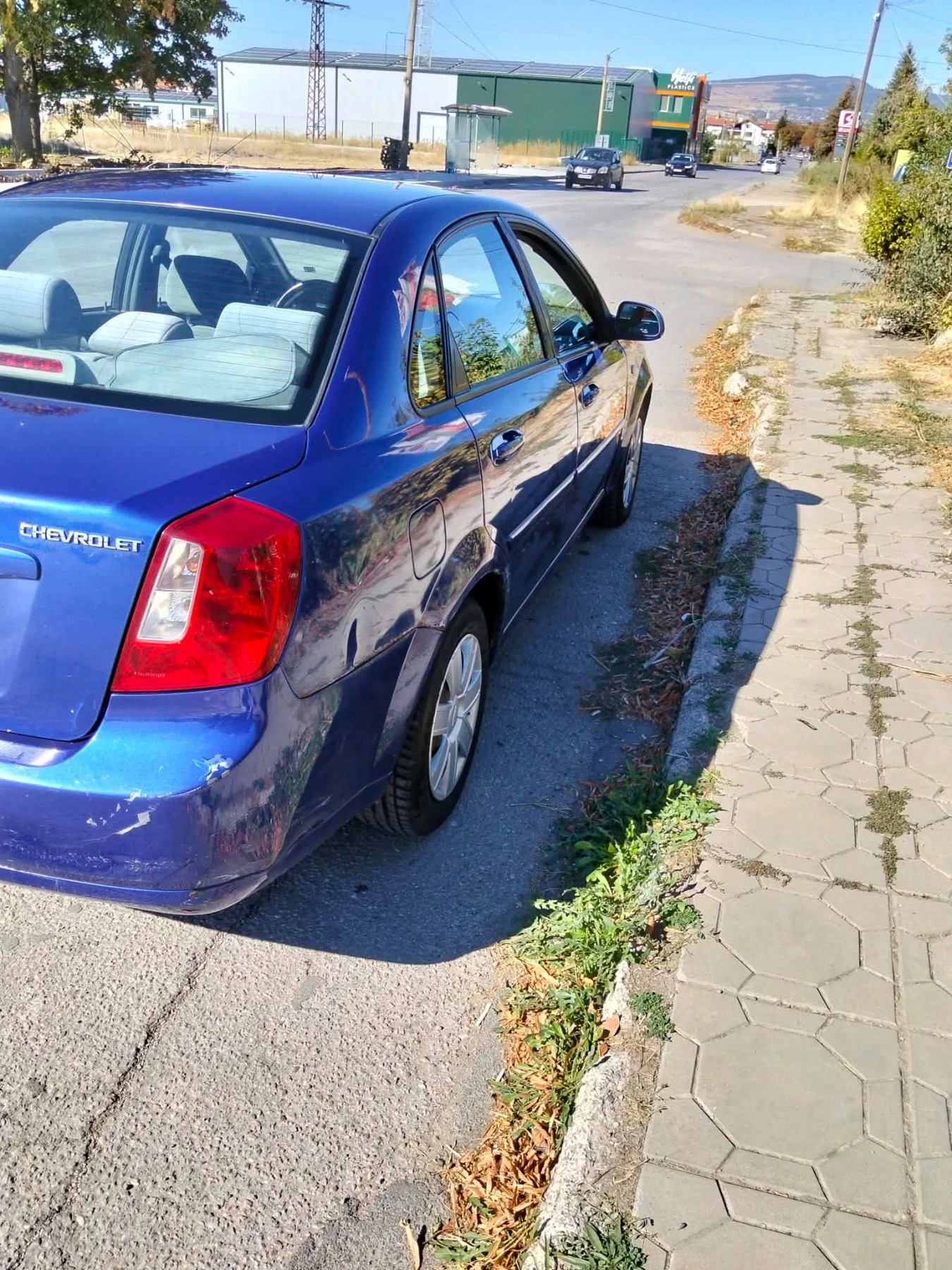 Chevrolet Lacetti, снимка 3 - Автомобили и джипове - 56410172