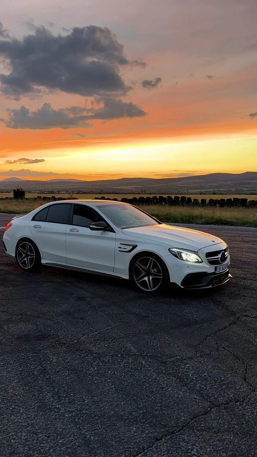 Mercedes-Benz C 63 AMG S CARBON PACK ������ | Mobile.bg � ����������� 13